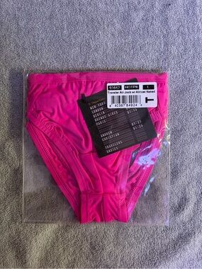 Andrew Christian Hot Pink Traveler Air Jock